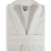 100% Cotton Lightweight Waffle Dressing Gown