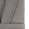 100% Cotton Lightweight Waffle Dressing Gown