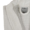 100% Cotton Lightweight Waffle Dressing Gown