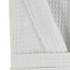 100% Cotton Lightweight Waffle Dressing Gown