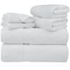 Premium Quality Towels (650 GSM) Colour: Silver