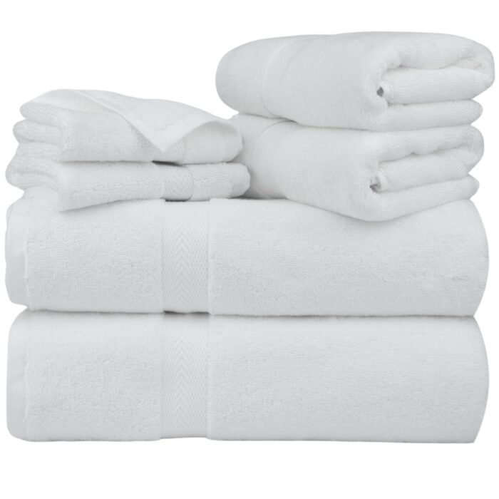 Premium Quality Towels (650 GSM) Colour: Silver