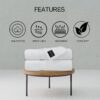 Premium Quality Towels (650 GSM) Colour: Silver