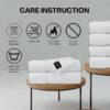 Premium Quality Towels (650 GSM) Colour: Silver