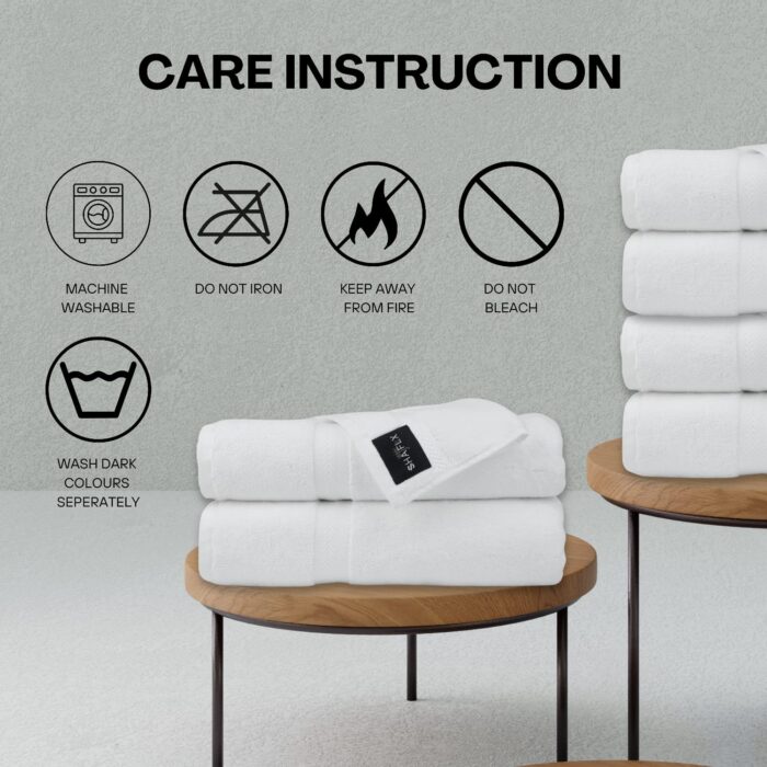 Premium Quality Towels (650 GSM) Colour: Silver