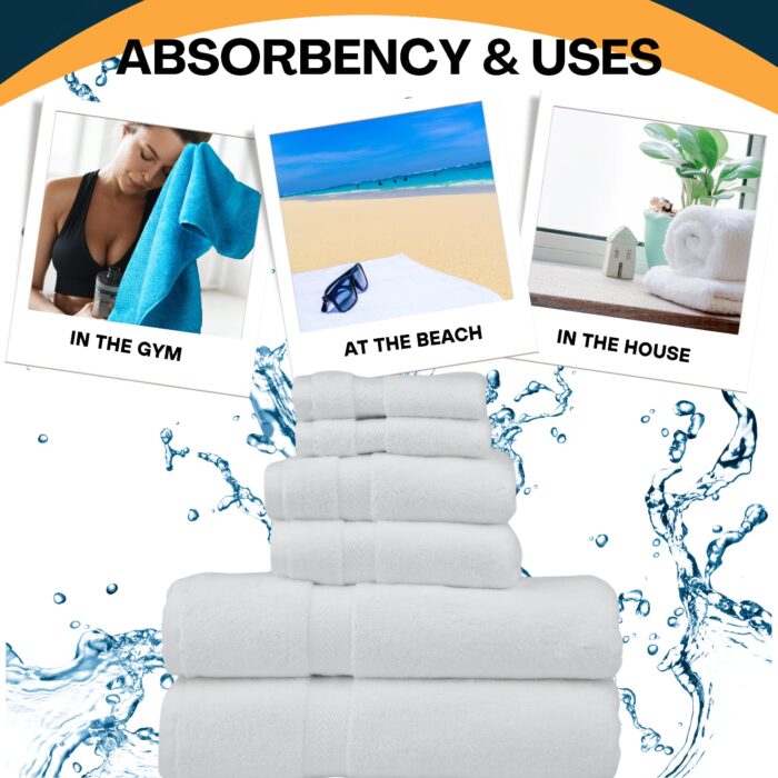 Premium Quality Towels (650 GSM) Colour: Silver