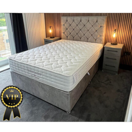 Sleepology 1000 Pocket Spring Firm Mattress