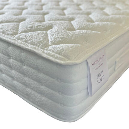 Sleepology 2000 Pocket Soft Mattress