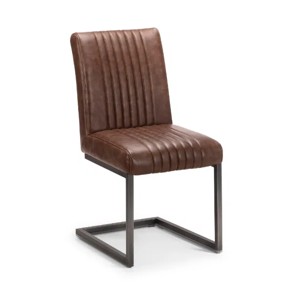 Set Of 2 Brooklyn Chairs - Brown