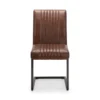 Set Of 2 Brooklyn Chairs - Brown