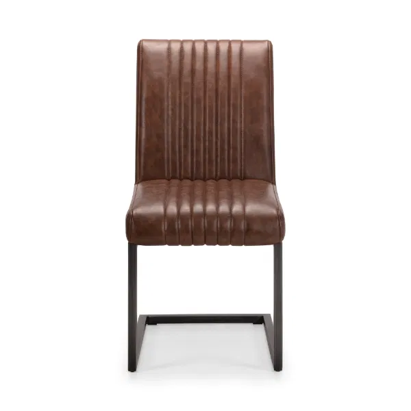 Set Of 2 Brooklyn Chairs - Brown