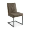 Set Of 2 Brooklyn Dining Chairs - Charcoal Grey