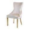 DC1003-1-1-600x400 Victoria Cream Gold Lion Knocker Dining Chair Set of 2
