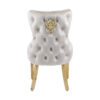 DC1003-1-600x400 Victoria Cream Gold Lion Knocker Dining Chair Set of 2