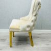 DC1023-4-600x800 Victoria Cream Gold Ring Knocker Dining Chair Set of 2
