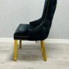 DC1024-7-600x800 Victoria Black Gold Ring Knocker Dining Chair Set of 2