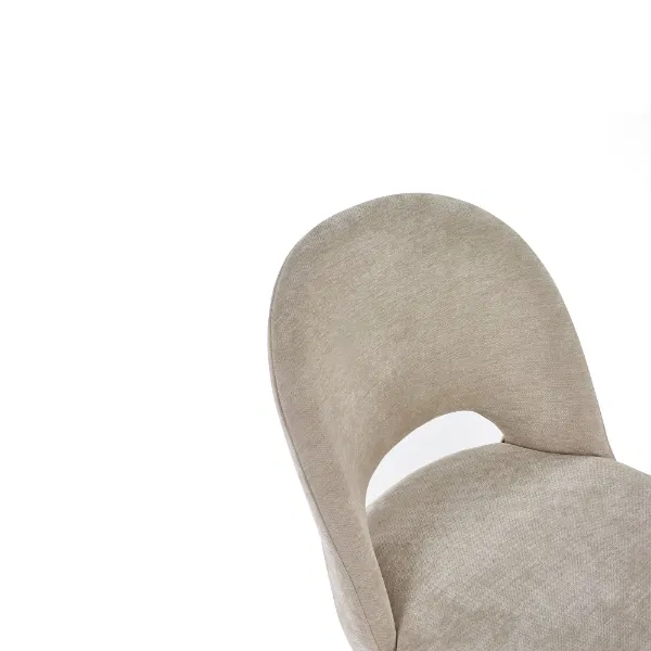 Set Of 2 Ella Dining Chairs Cream