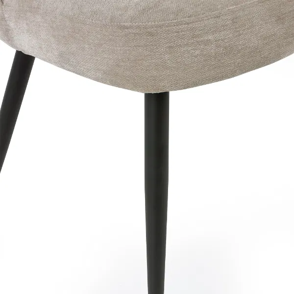 Set Of 2 Ella Dining Chairs Cream