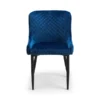 Set Of 2 Luxe Dining Chairs Blue
