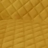 Set Of 2 Luxe Dining Chairs Yellow