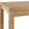 Curve Oak Extending Dining Table
