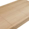 Curve Oak Extending Dining Table