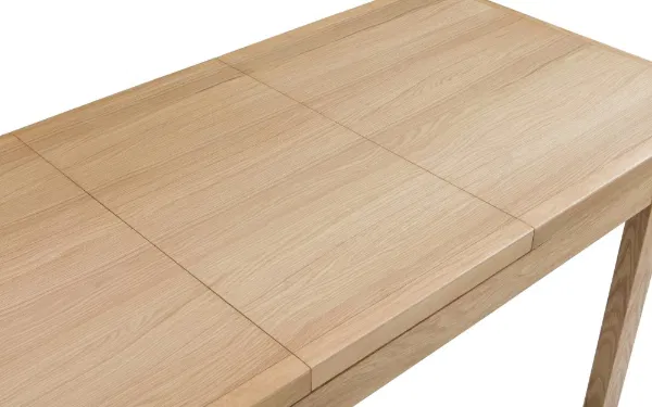 Curve Oak Extending Dining Table