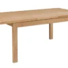 Curve Oak Extending Dining Table