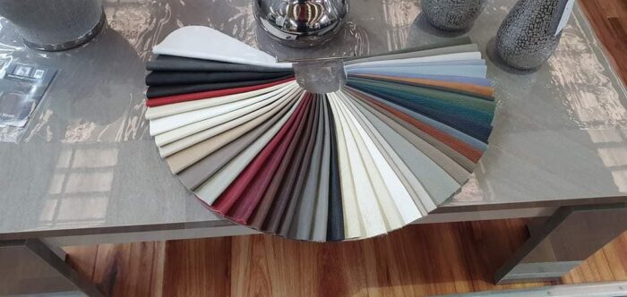 Virginia Italian Real Leather Sofa 3 &  2 Seater 10 Years Guarantee