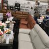 Virginia Italian Real Leather Sofa 3 &  2 Seater 10 Years Guarantee