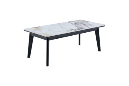Arizona Cream Ceramic Coffee Table