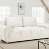 Azzuro Sofa Cream 2 Seater