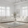 Azzuro Sofa Cream 3+2 Set