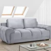 Azzuro Sofa Grey 2 Seater