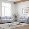 Azzuro Sofa Grey 3+2 Set