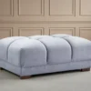 Azzuro Sofa Grey Footstool