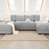 Azzuro Sofa Grey U Shape Corner