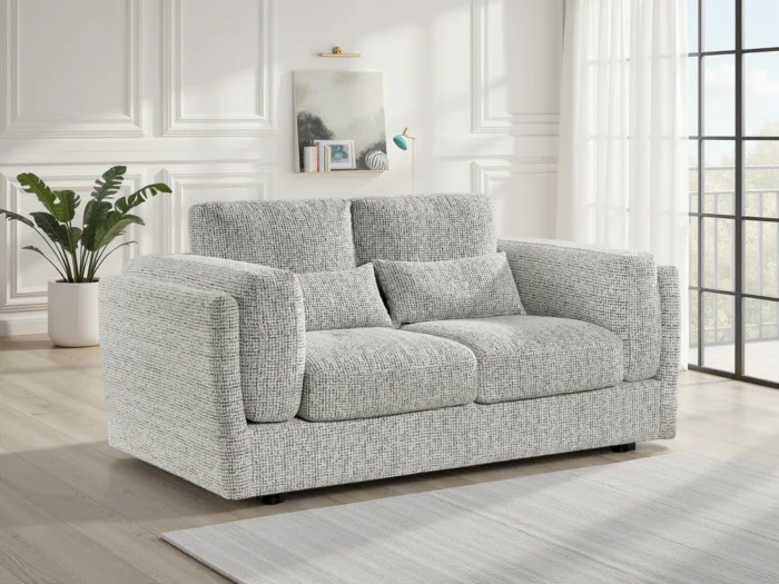 Bari Sofa Grey 3+2 Set
