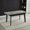Arizona Extending Grey Ceramic Table