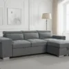 Artemis Sofabed Grey Universal Corner