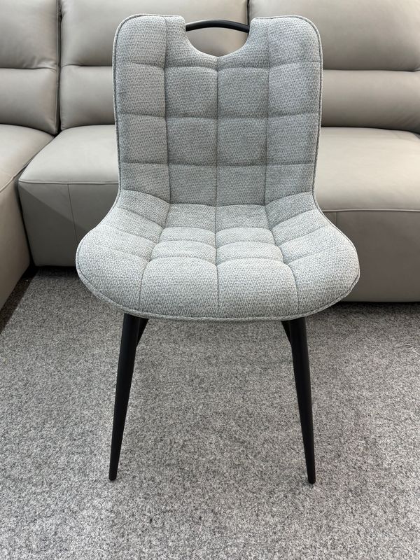 Monza Grey Fabric Dining Chair