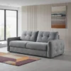 Athens Sofabed Grey 3 Seater