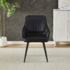 1 Palermo Black Dining Chair