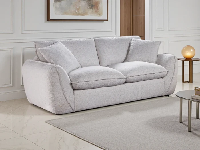 Berlin Sofa Beige 2 Seater