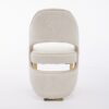 Santorini Cream Gold Dining Chair