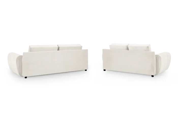 Azzuro Sofa Cream 3+2 Set