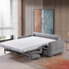 Athens Sofabed Grey 3 Seater