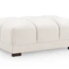 Azzuro Sofa Cream Footstool