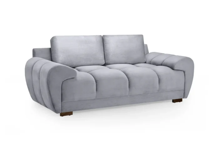 Azzuro Sofa Grey 2 Seater