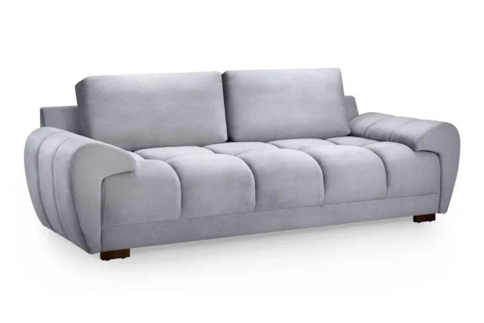 Azzuro Sofa Grey 3 Seater